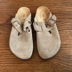Birkenstock Boston Clog Sz 7